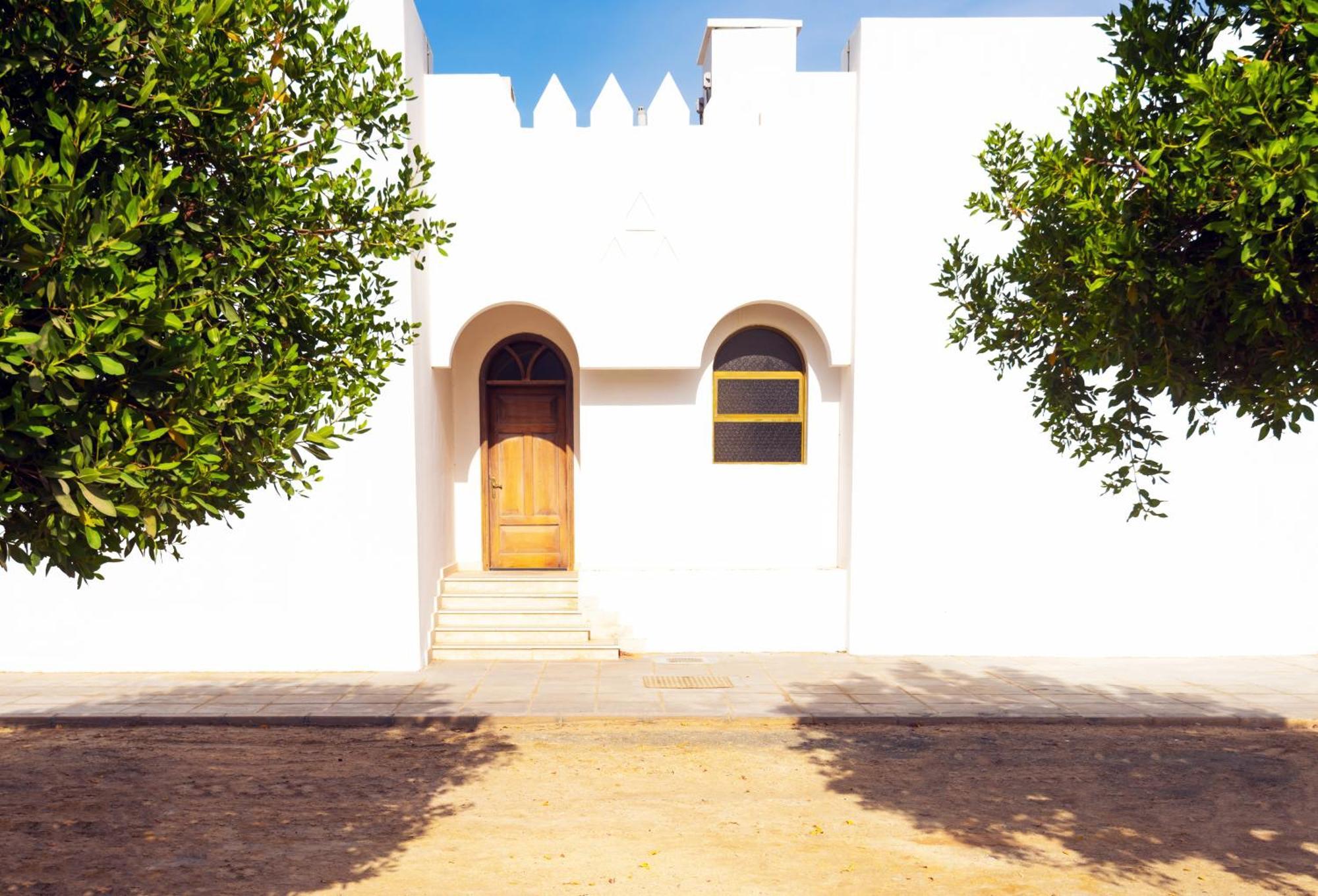 Liwa Hotel Mezairaa Exterior foto