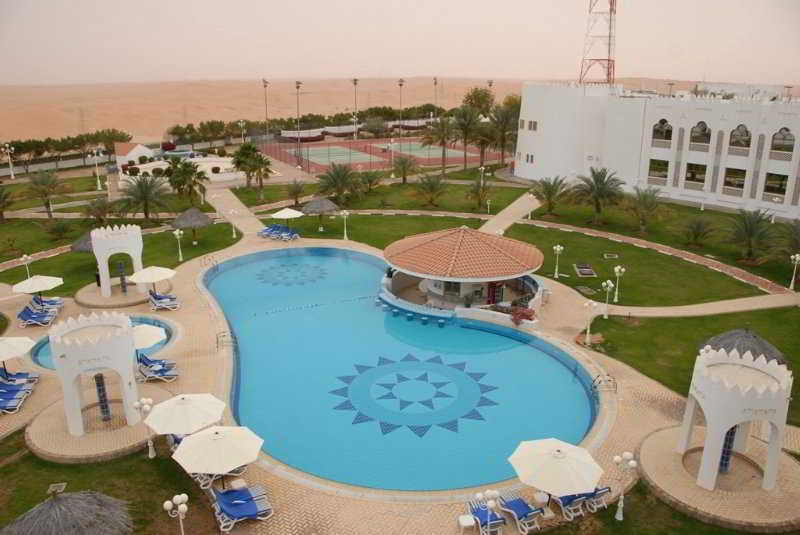 Liwa Hotel Mezairaa Exterior foto